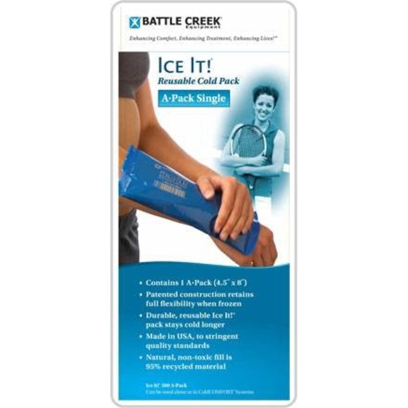 Ice It! A-Pack 4.5 x9  Refill for 10078E Neck/Jaw/Sinus