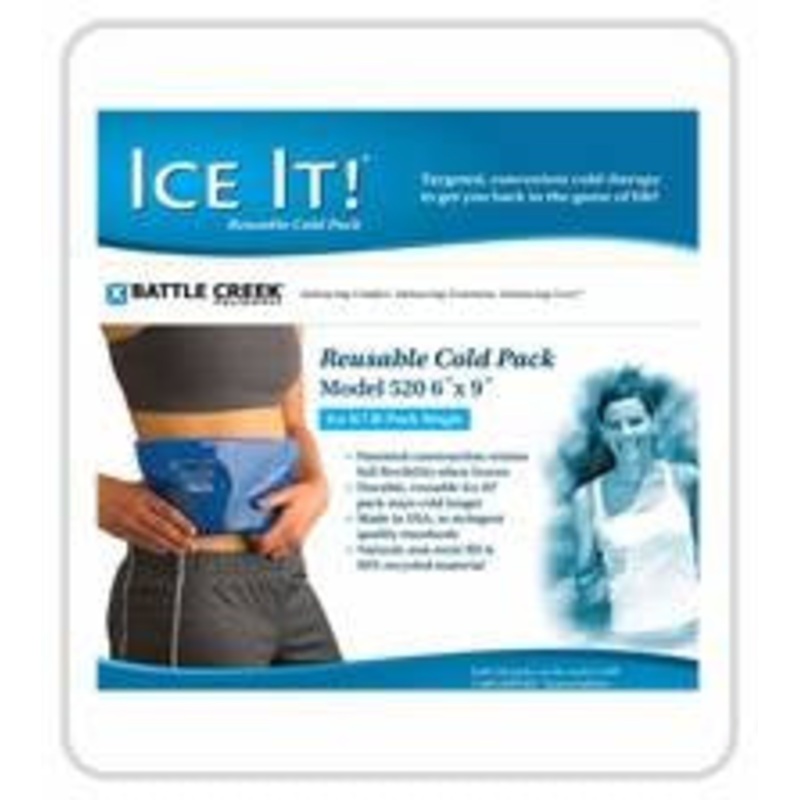 Ice It! B-Pack 6  x 9  Refill for 10078B/C/D  Med/Lrg/Xlg