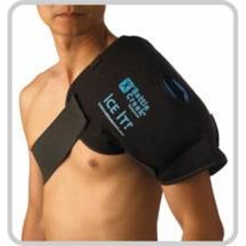 Ice It! ColdComfort System Shoulder  13  x 16