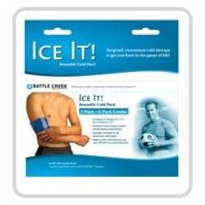 Ice It! F-Pack 4.5 x7  Refill for 10078A/G  Wrist/Ankle/Foot