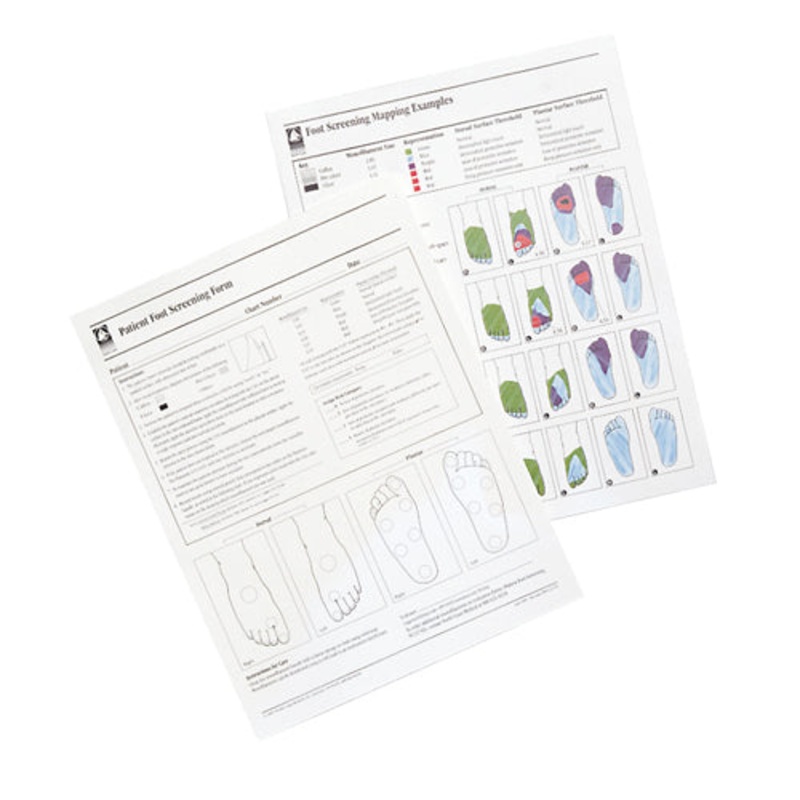 Screening Forms  Foot for Sensory Evaluators