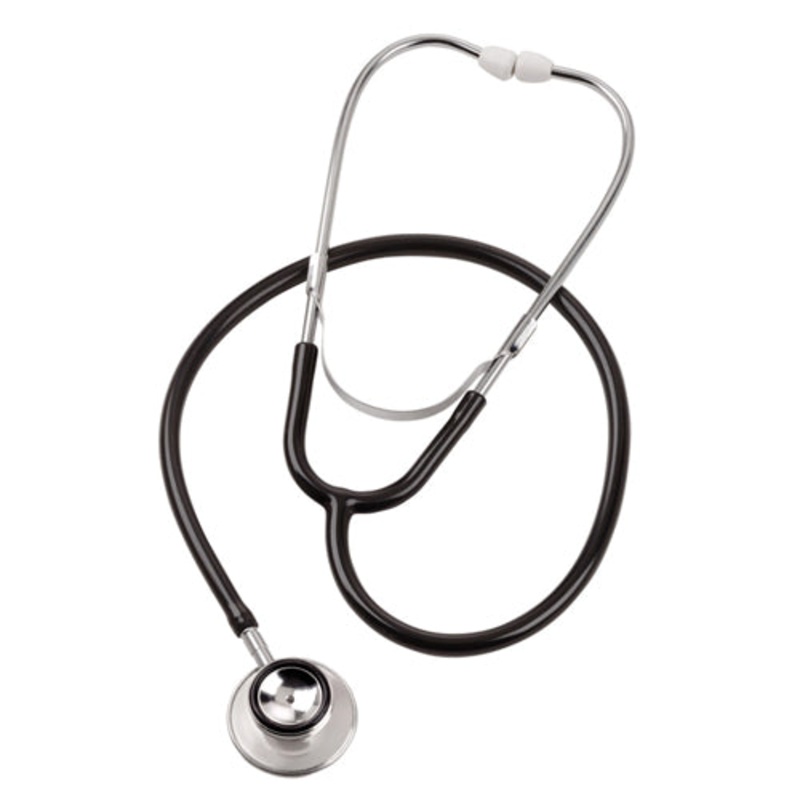 Dual Head Stethoscope  Ltwt Spectrum Series   Black