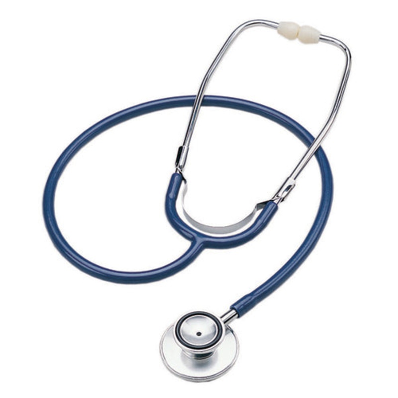 Dual Head Stethoscope  Ltwt Spectrum Series   Blue