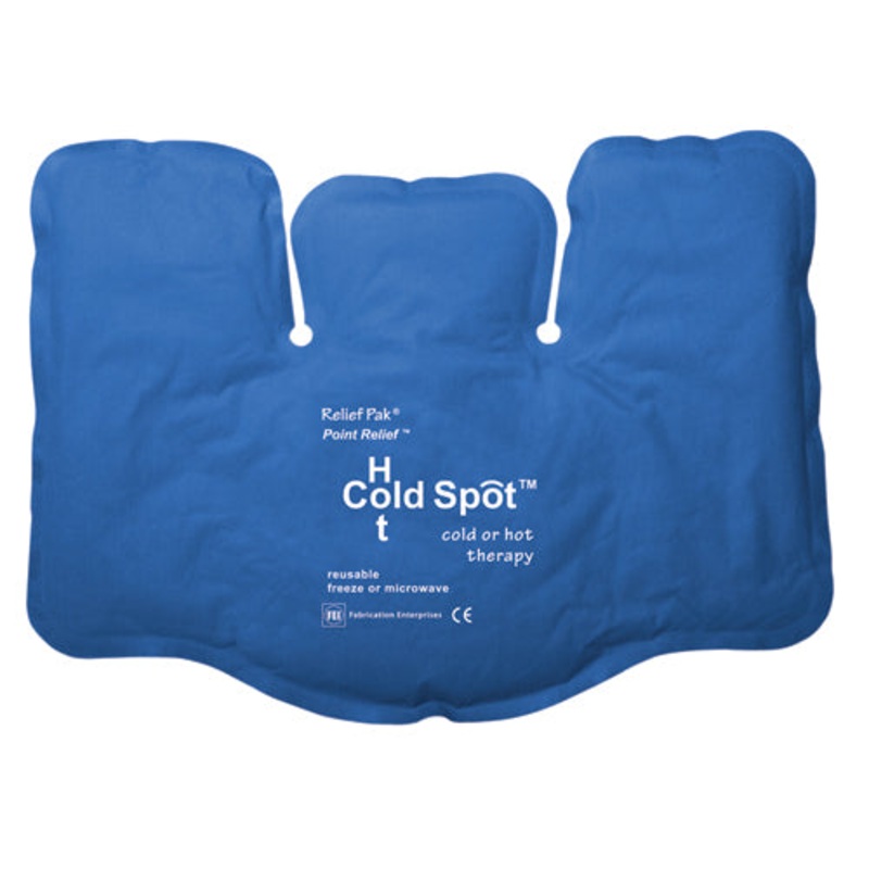 Relief Pak Sensaflex Compress Cold n Hot  Tri-sect 8×16 Cs/6