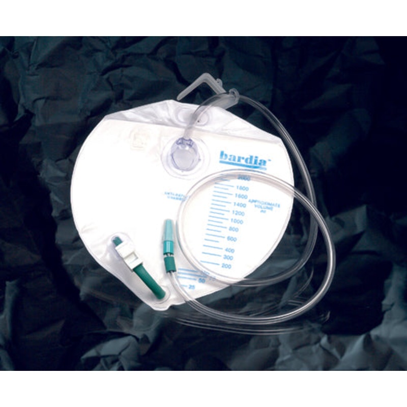 Urine Drain Bag Bardia W/ Hanger