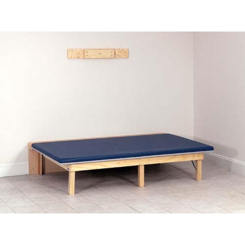 Wall Mounted Folding Mat Platform  5’W x 7’L x 18  H