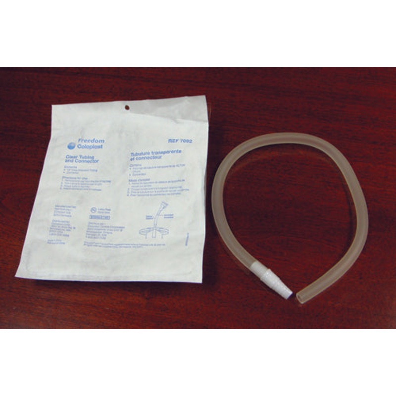 Leg Bag Extension Tubing with Connector 18