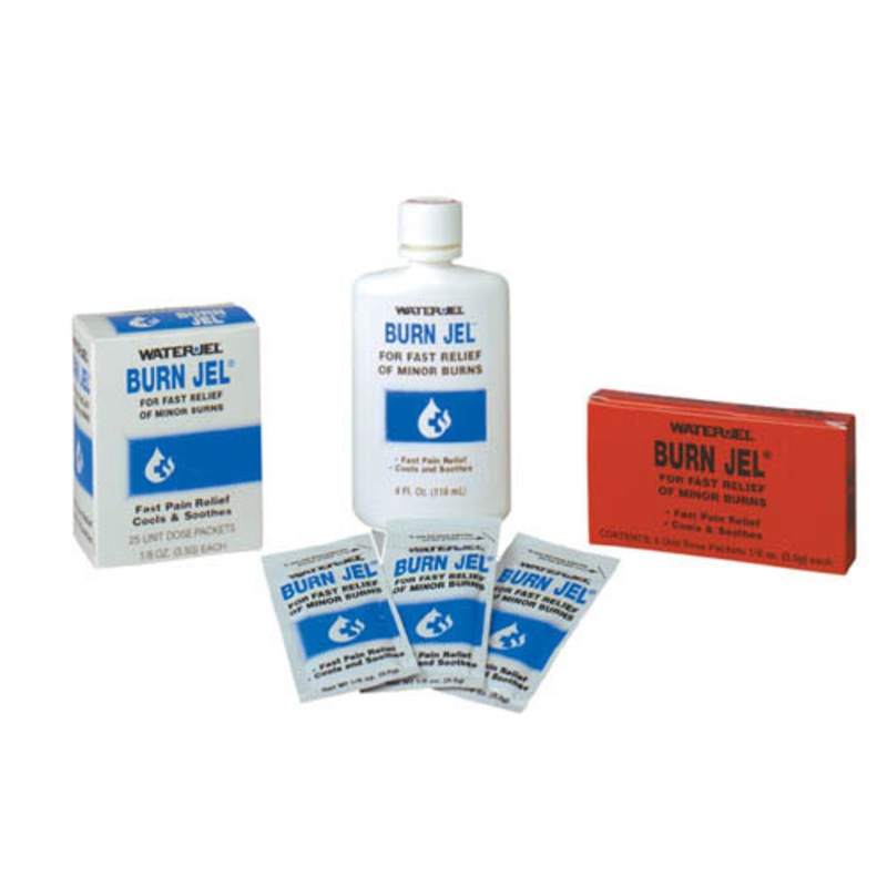 Water Jel Burn Gel Pk/25 Unit Dose Packets