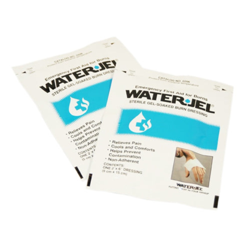 Water Jel Dressing Foil Pouch 2  x 6   Each