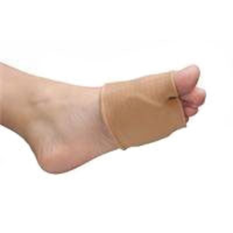 Visco-Gel Universal Metatarsal Strap  Covered Gel  S/M Right