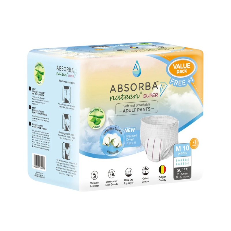 ABSORBA Nateen Super Pull-up Pants