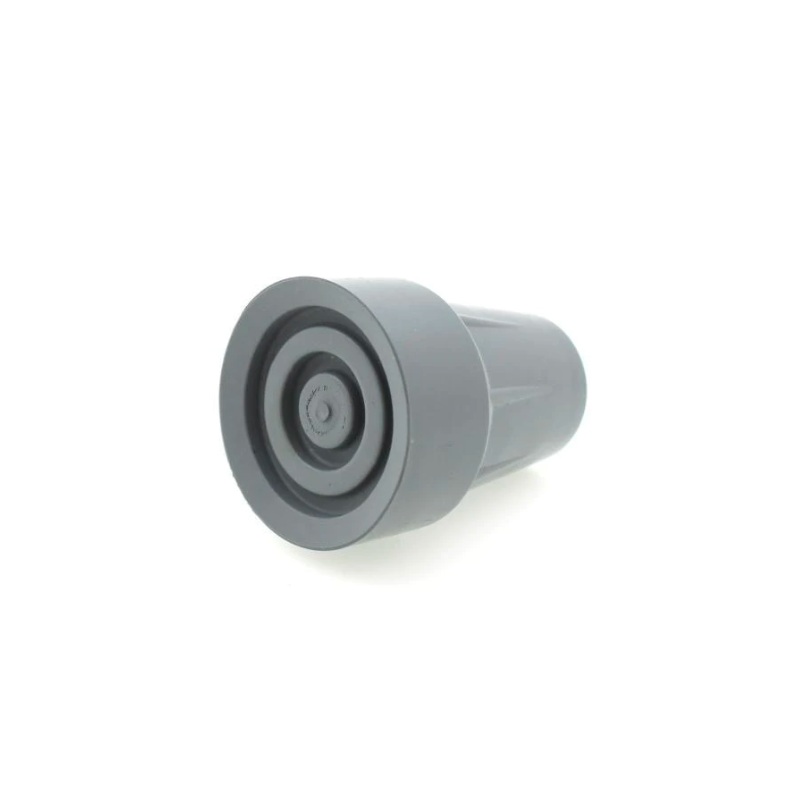 British Heavy-Duty Grey Rubber Ferrule (25 mm)