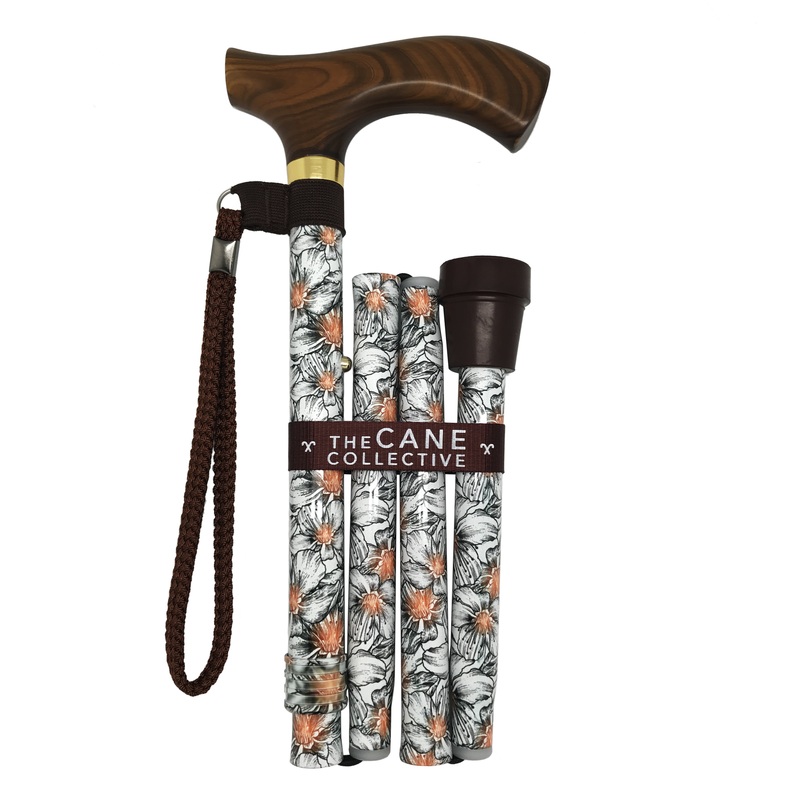 Day Hibiscus Cane by The Cane Collective