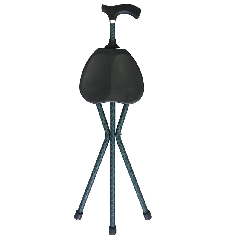 Emerald Folding Seat Cane