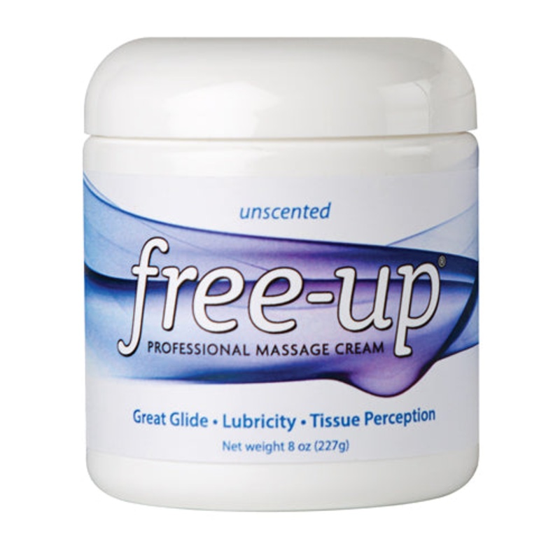 Free-Up Massage Cream 8 Oz Unscented