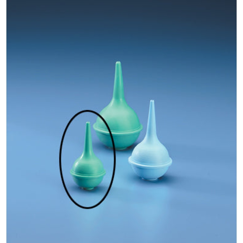 Hand Bulb Ear Syringe- 1oz. Each  Green