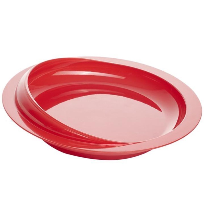 HappyHome Scoop Dish|Red|White