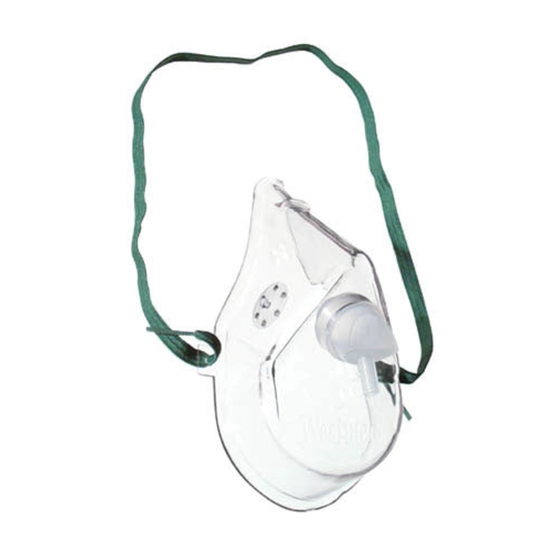 Oxygen Mask Adult w/7′ Tubing Medium Concentration (Each)