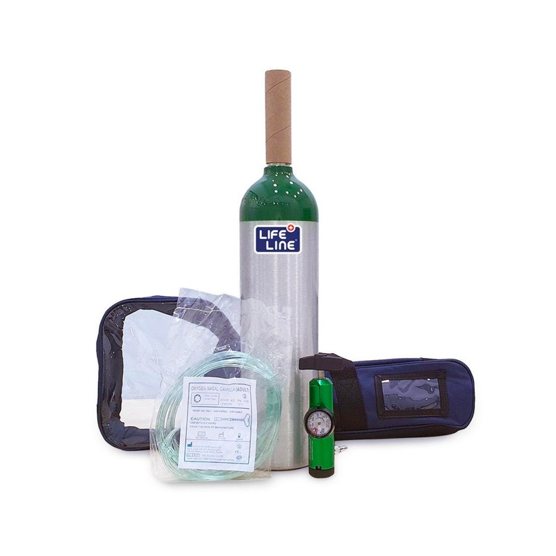 Oxygen Therapy Set|None (Comes with Nasal Cannula)|Rebreathing Mask