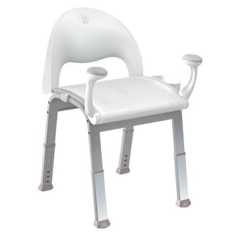 Premium Glacier Shower Chair