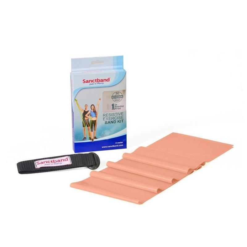 Sanctband Resistive Exercise Bands (2m)
