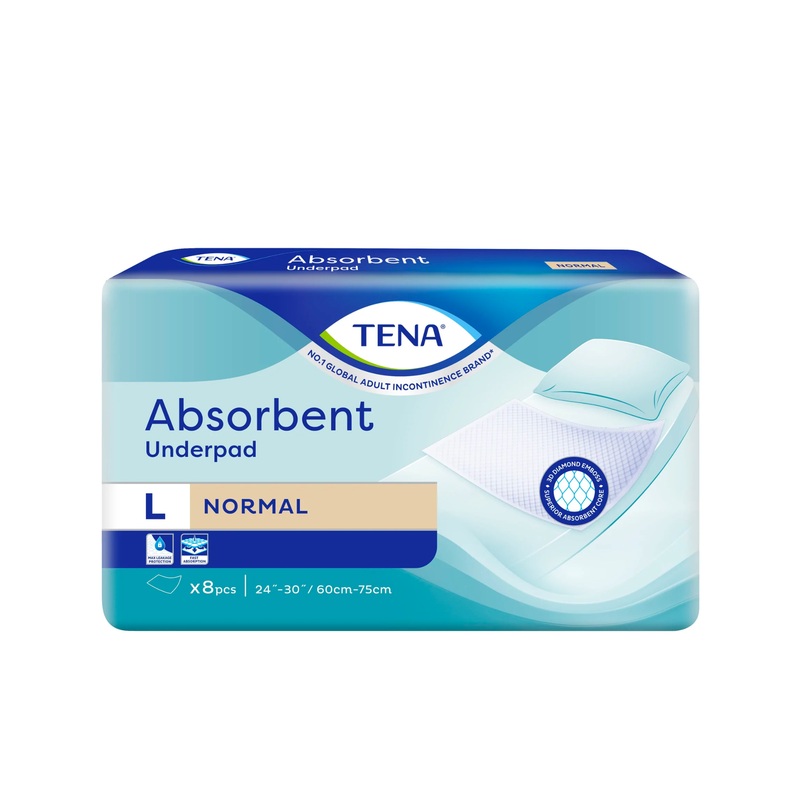 Tena Absorbent Underpad (60 x 75cm)