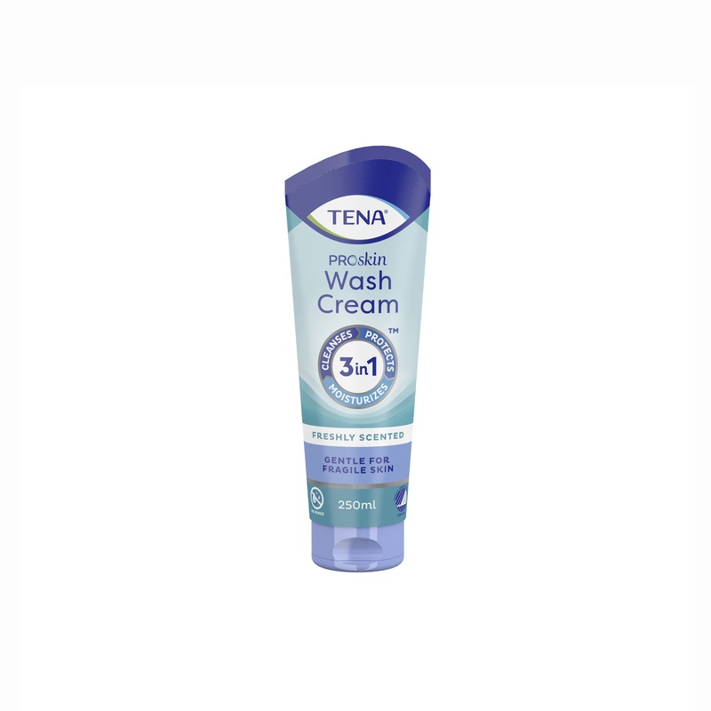 TENA Wash Cream (250ml)