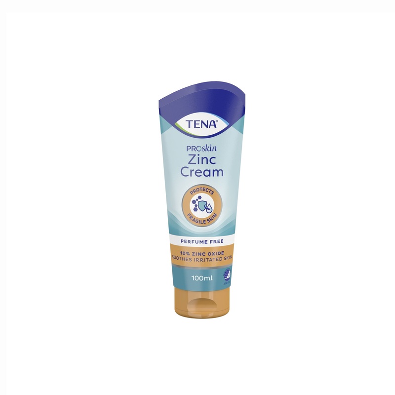 TENA Zinc Cream|1 Tube – Exp 10/2025|1 Carton (10 Tubes)