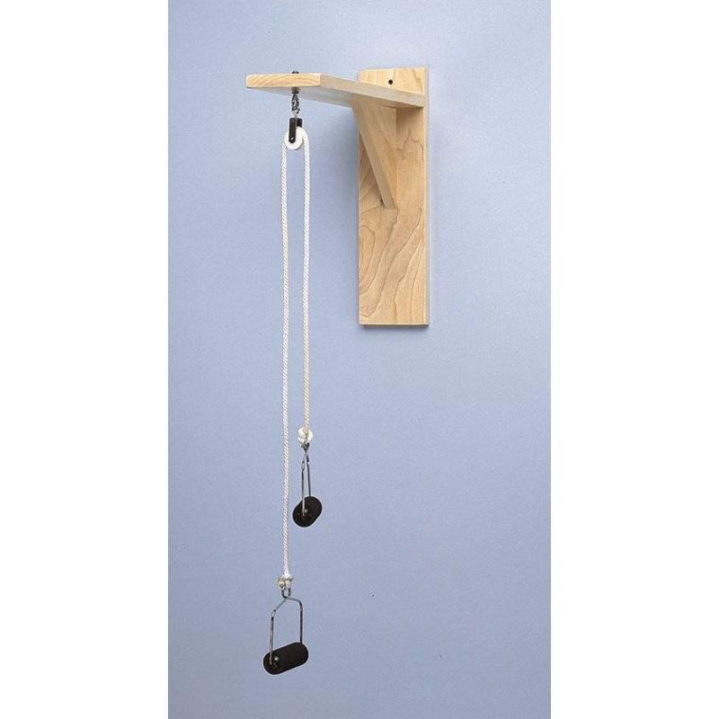 Wall Pulley Wooden