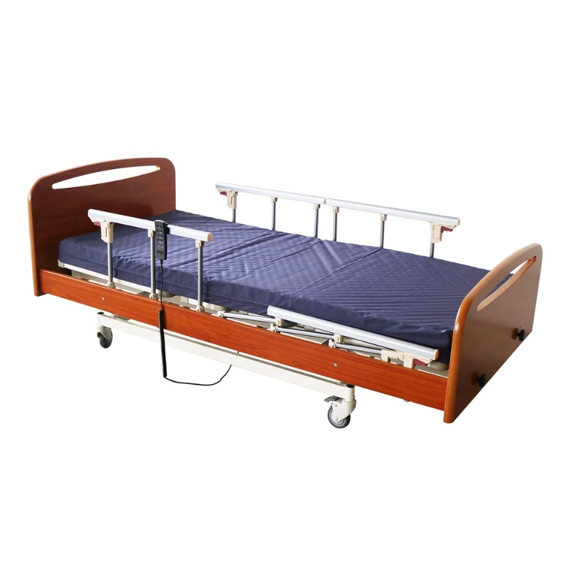 ASSURE Electric 3-Function Nursing Bed with Quad Rails