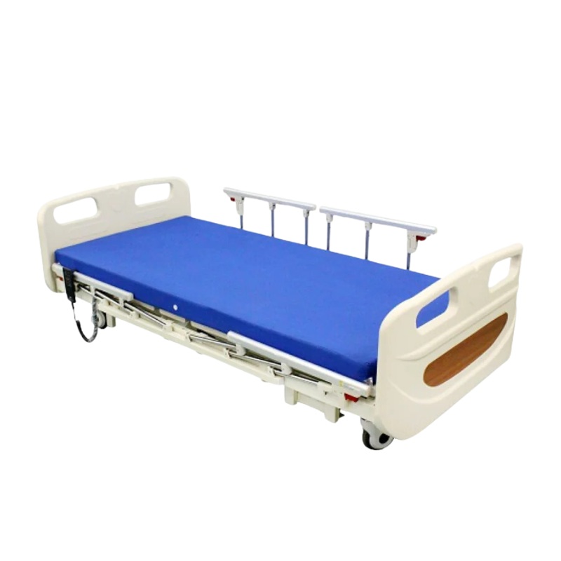 Basic Electric 3-Function Bed with Quad Rails