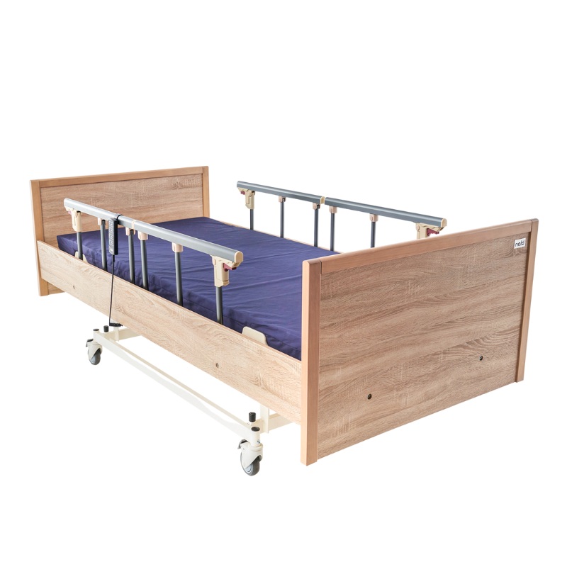Bion Basic Wooden Homecare Bed