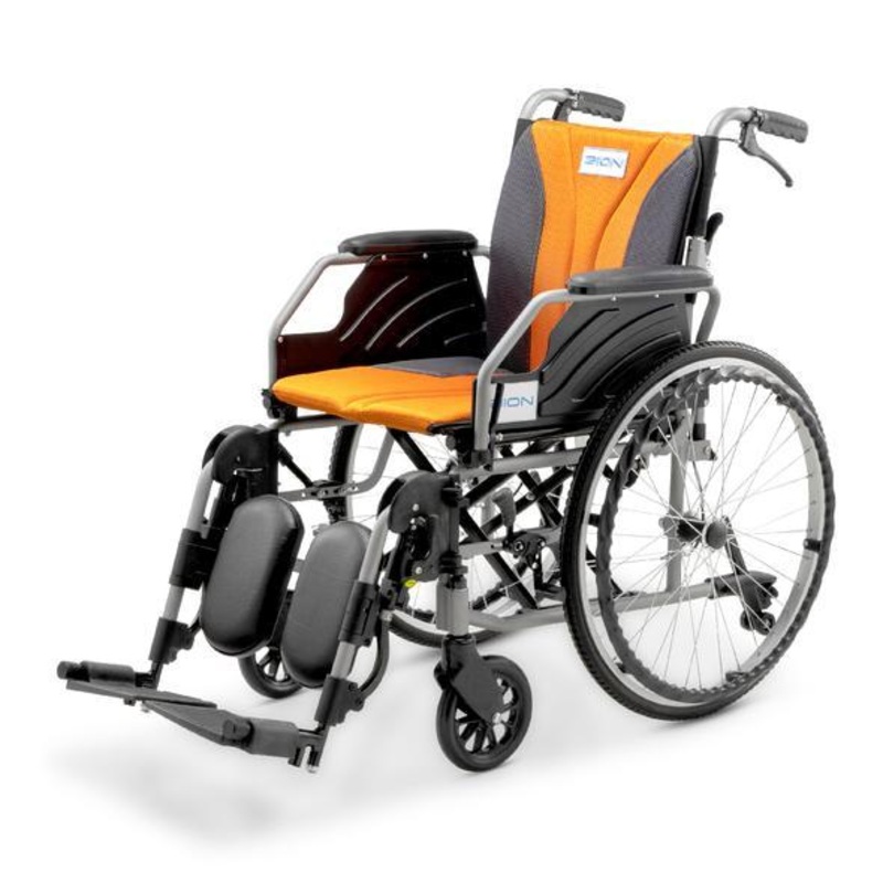 Bion iLight Elevating Legrest Lightweight Wheelchair (18)