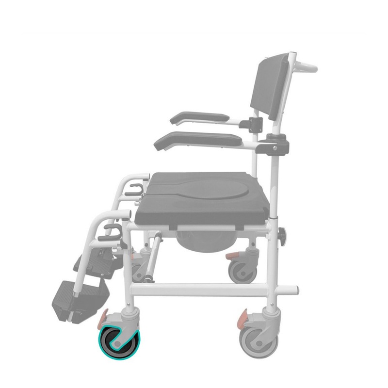 HappyBath 3-in-1 Deluxe Aluminium Commode Chair Spare Parts