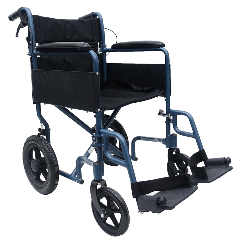 HappyWheels Easy Chair Lightweight Wheelchair