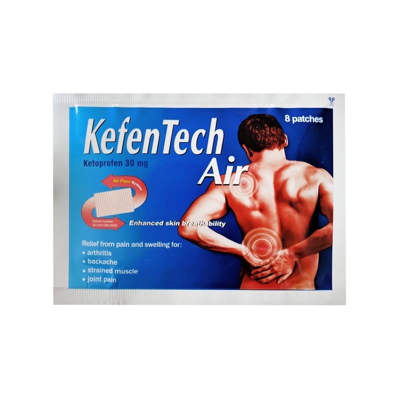Kefentech Air Anti-Inflammatory Plasters