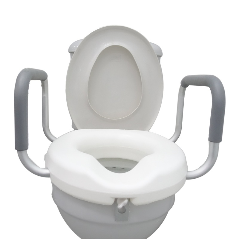 Raised Toilet Seat 3 with Handles