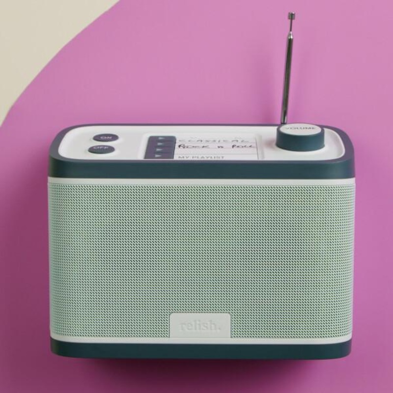 Relish Radio & Music Player Speaker