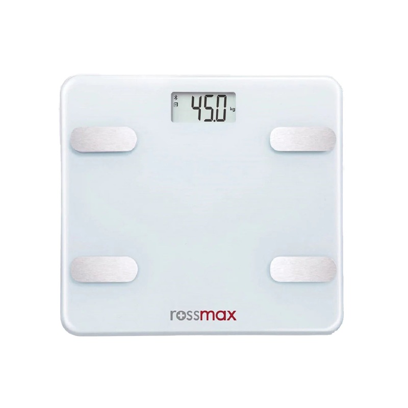 Rossmax BMI Body Fat Monitor Weighing Scale with Bluetooth App WF262