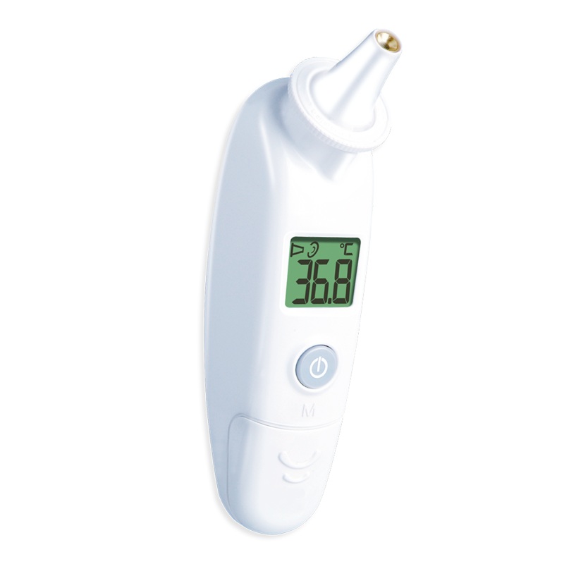 Rossmax Ear Thermometer RA600|None|Ear Thermometer + Spare Probe Covers for RA600 (10pcs)