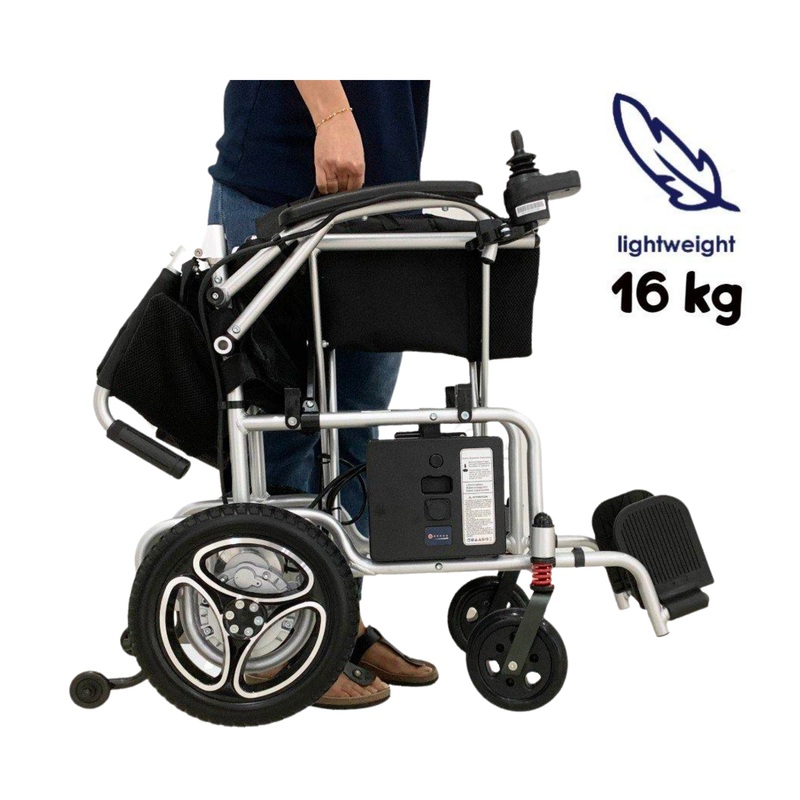 Ultra-Lite 2 Lightweight Motorised Wheelchair (16 KG)
