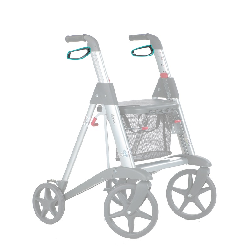 Active Rollator Spare Parts|Brake Handle (1 pc)|Roll Resistors (1 pair)