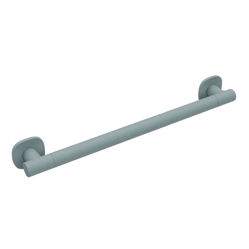 AngelGrip Silicone Grab Bar|38 cm|55 cm|Ice Blue|Cream Beige|Olive Green
