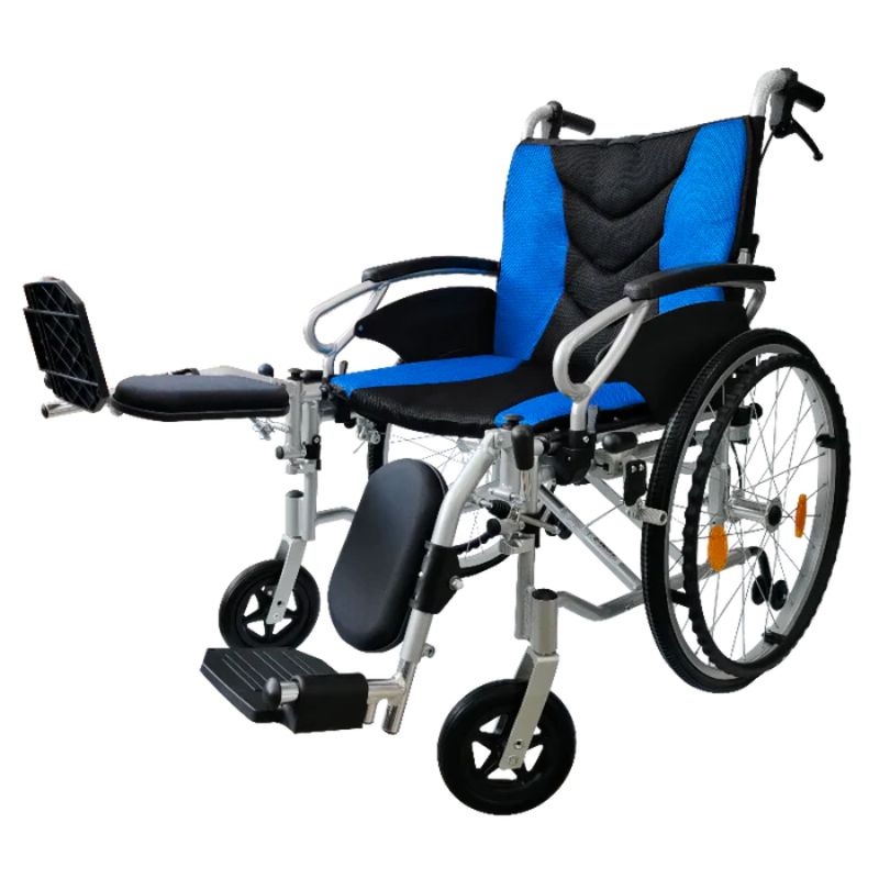 Aplus Lightweight Detachable Wheelchair