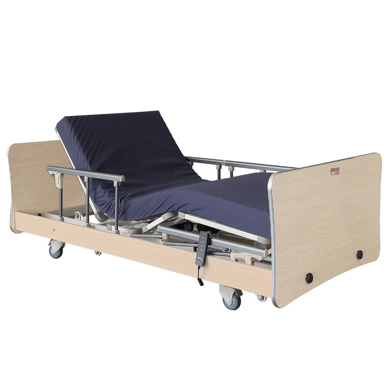ASSURE Maple Wooden Homecare Bed