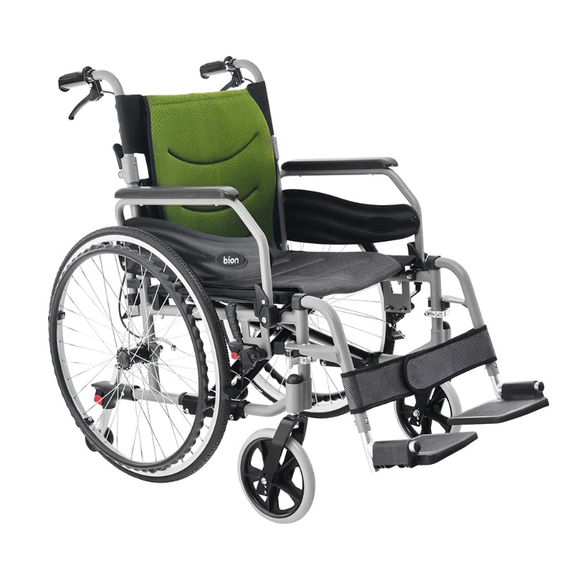 BION iLight Heavy Duty Detachable Wheelchair (20)