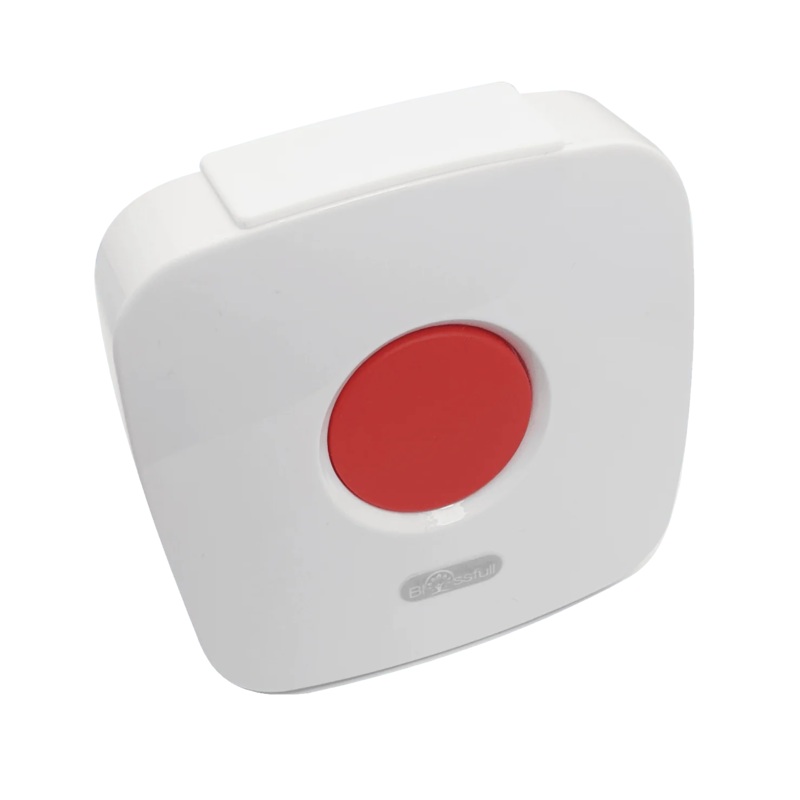 Blissfull Accessories|Panic Button (Portable)|Panic Button (Wall Mounted with Top Cover)
