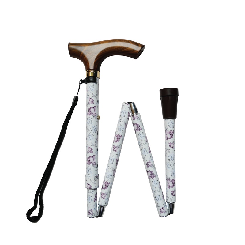 Dancing Lilac Luxe Walking Cane (16mm)