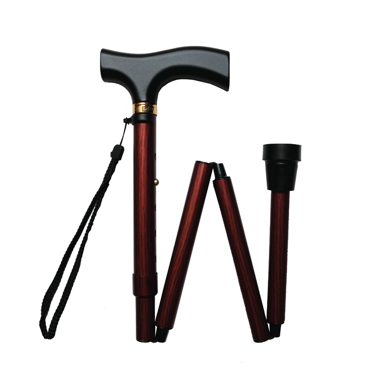 Deep Wood Luxe Walking Cane