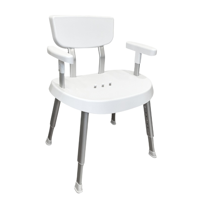 Ergonomic Adjustable Shower Chair